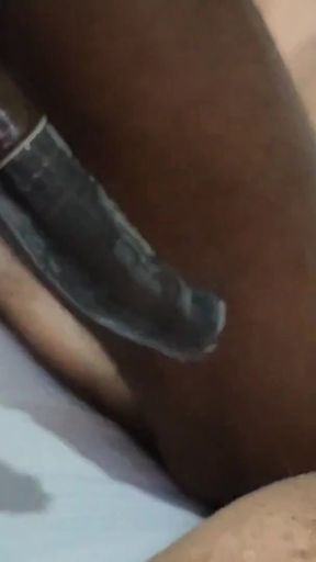 My neighbor tells me that he loves to put his huge, thick cock in my ass.   Clip 1