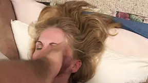 Sweet blonde teen fucked by friends after losing bet