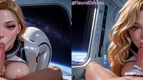 starlight seductress (side-by-side vr) ~ ai-generated