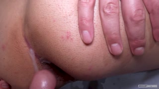 Hot Fuck Machine Tommy Oak Pounds Trey Santos's Hole &amp; Fills With Cum Bareback