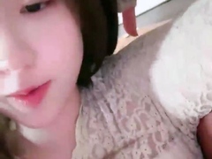 Amateur asian teen licks ass and sucks cock