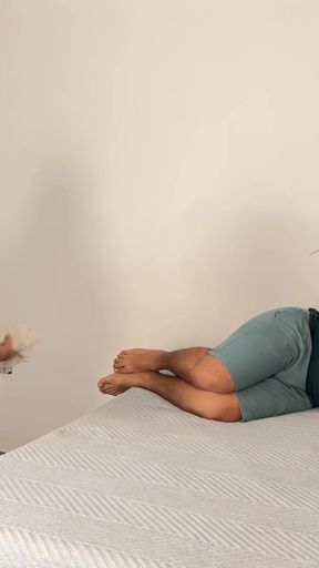 I BREAK MY STEPMOM'S ASS FOR THE FIRST TIME IN A HOTEL ROOM   Clip 1