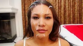 Mena Li in Mena Gets Face Blasted! - FacialsForever