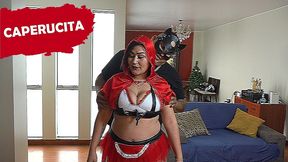 las nuevas aventuras de caperucita con anais doll