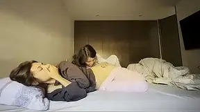 I want to do it quickly before my husband gets out of the shower