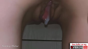 Cuckold POV closeup fucklicking. Want to eat my pussy after lover filled it with sperm?