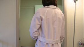 Dr Julez Ventura Takes The Temp Of A Fat Black Cock