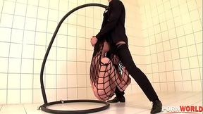 BDSM fetish stud shows submissive Alysa who'_s the boss through ass fucking GP1036