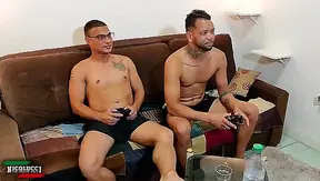 Heartbroken Guy Catches Lovers Steamy Tryst with Buff Neighbor – Gay Drama 18+
