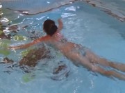 Public Flashing n Masturbation in SPA Center among people # Totally NAKED in Public Sauna