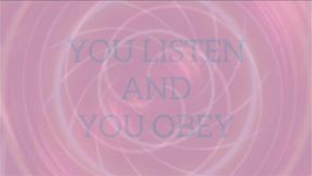 You Listen and You Obey (Feet)