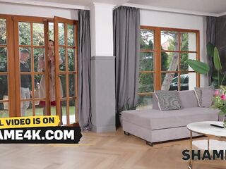 SHAME4K. That guy found This mother I'd like to fuck's Giant Secret: That babe Likes Hard Coarse Sex