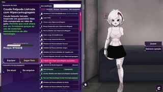 Streaming de 'My Dystopian Robot Girlfriend': Achei uma Boneca na Lama! #gameplay