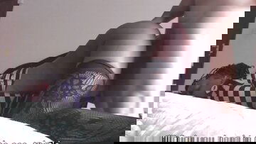 Expansive butt African enjoys extreme anal love