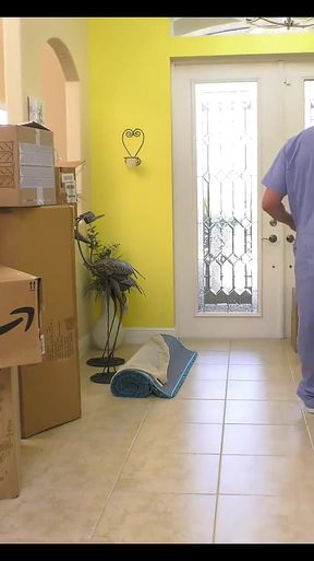 Two Men and a Fuck, the Moving Crew Is Here...sally D'angelo