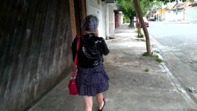 Risky Nudity and Fingering with Anal Plug 4K - Cherry Adams Amateur