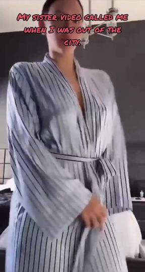 Curvy blonde adult model poses for sexy slumber party photoshoot