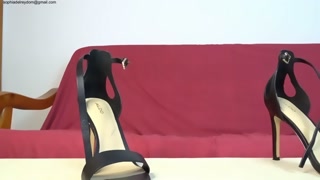 BABY FEET RUINED ORGASM Me (step-mom) and step-sister