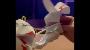 Jouis dans mes plis !