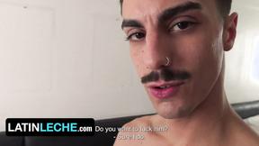 ”Latina Leche - Naughty Athletic Latino Guys Enjoy Passionate Booty Eating & Prick”