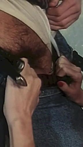 In This School First a Bit of Pissing Then an Orgy with Horny Classmates