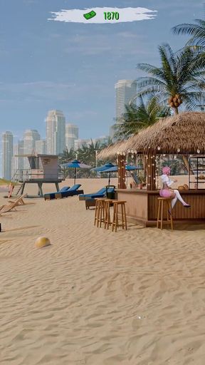 Ep13: Unlocked Lifeguard Photo of Nikki - Grand Tits Adventure (gameplay)