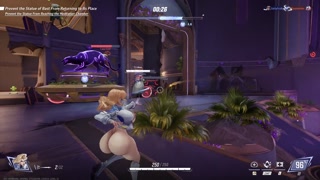 Marvel Rivals - Clock And Dagger Basic Costume Huge ass and Boobs thicc Nude  Mod