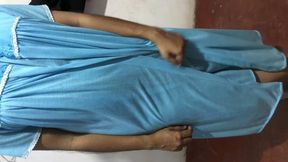 Desi wife romantic fucking with cum