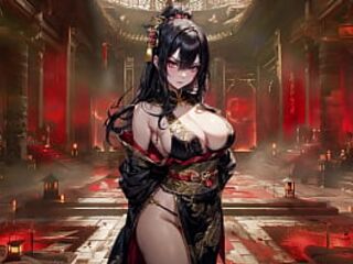 Succubus Edging JOI Manga Game two - AI Created