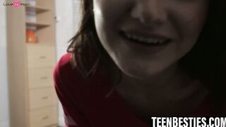 College babes explore pussy licking at a wild party