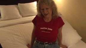 Fan Fucks Milf Robin And Squirts Cum On Her Face! 1st half mp4 sd