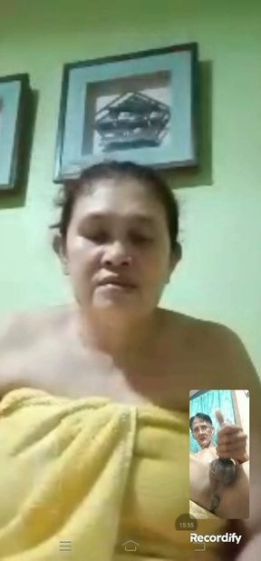 Video call sex to assy's beautiful wet pussy