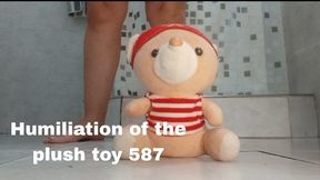 Humiliation of the plush toy 587