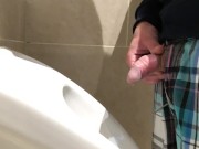 Do you want to be my urinal?