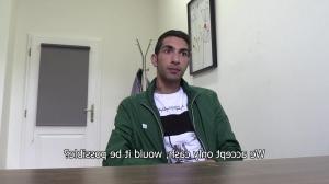 Czech lad makes some cash on the side