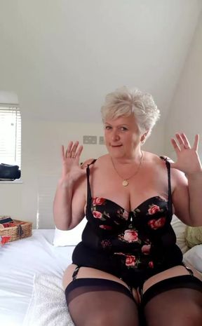 Teasing you with my hot body