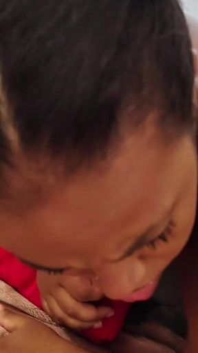 Dwarf Got a Dick in Her Little Butt