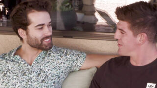 フェラチオ, カップル, チンポ – アマチュアの若いダスティン・ヘイゼルとジャクソン・ヴァラーがアナルファックされる