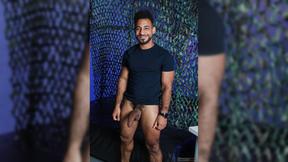 ”Interracial gay assfucking - Aaron Perez & Rodrigo Amor”