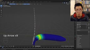 Gay glasses solo handjob tutorial 3D cum drips with kaine