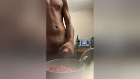 Cereal Needed Some Extra Milk (twink Cums In Food And Eating It)