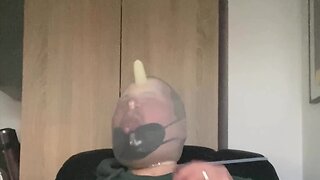Breathplay protection with latexglove and ffp2 mask part 1