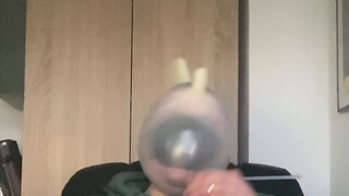 Breathplay protection with latexglove and ffp2 mask part 1