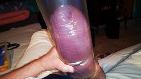 This Is a Freaking Huge Pumped up Cock