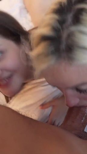 Real Life Harem! Walking Around the Apartment and Fucking 2 Hot Girlfriends Part 2