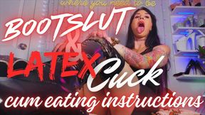 Bootslut Latex Cuckie CEI