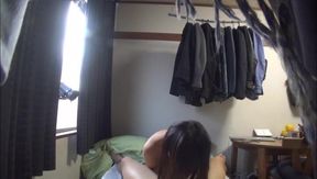 Aki Nagashima's Steamy Teen 18+ Romance Caught On Camera - Wild Passion Unfolds