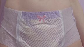 Pinkie has an oopsie in her goodnite