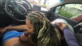 Casada Rabuda Baiana Deu No Carro do Novinho de Favela | Joao O Safado