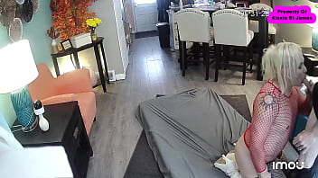 HE FUCKS HER ASSHOLE AFTER HE GETS OUT OF WORK